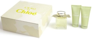 Chloe L' Eau de Chloe Комплект (EDT 100ml + BL 75ml + SG 75ml) за Жени