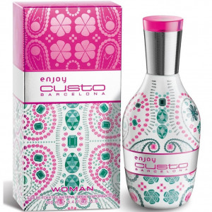 Custo Barcelona Enjoy Woman EDT 100ml за Жени БЕЗ ОПАКОВКА - Img 3