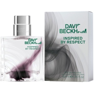 David Beckham Inspired by Respect EDT 40ml за Мъже