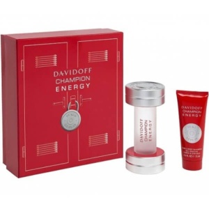 Davidoff Champion Energy Комплект (EDT 50ml + SG 75ml) за Мъже
