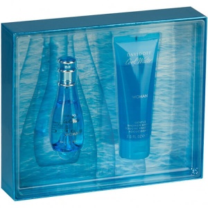 Davidoff Cool Water Комплект (EDT 30ml +Shower Gel 75ml) за Жени