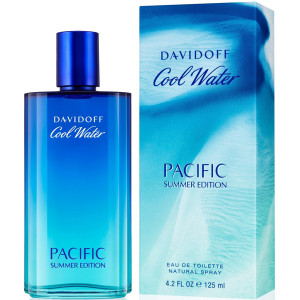 Davidoff Cool Water Pacific Summer Edition EDT 125ml за Мъже БЕЗ ОПАКОВКА - Img 3