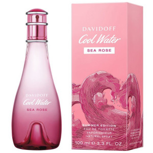 Davidoff Cool Water Sea Rose Summer Edition EDT 100ml за Жени БЕЗ ОПАКОВКА - Img 2