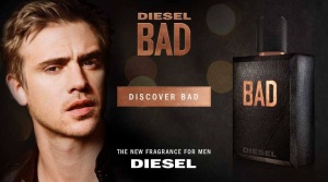 Diesel Bad EDT 100ml за Мъже БЕЗ ОПАКОВКА - Img 2