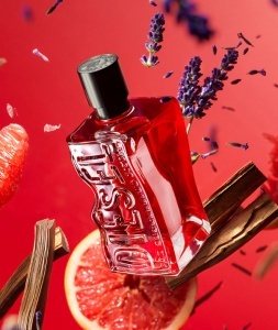 Diesel D Red by Diesel EDT 100ml за Мъже БЕЗ ОПАКОВКА - Img 2