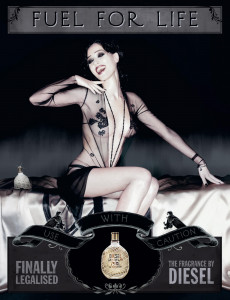 Diesel Fuel For Life Femme EDP 30ml за Жени - Img 2