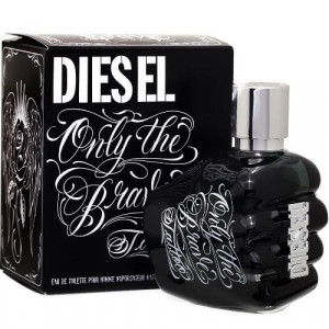 Diesel Only The Brave Tatoo EDT 75ml за Мъже БЕЗ ОПАКОВКА - Img 3