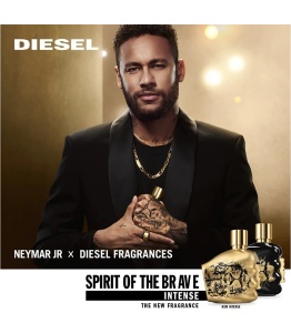Diesel Spirit Of The Brave Intense EDP 125ml за Мъже - Img 2