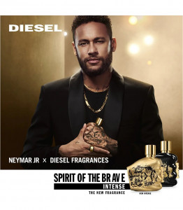 Diesel Spirit Of The Brave Intense EDP 50ml за Мъже - Img 2