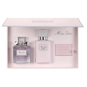 Dior Miss Dior Blooming Bouquet Комплект (EDT 50ml + Body Milk 75ml + Silky Soap 25g) за Жени