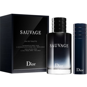 Dior Sauvage Комплект (EDT 100ml + EDT 10ml) за Мъже