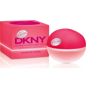 DKNY Be Delicious Electric Loving Glow EDT 50ml за Жени БЕЗ ОПАКОВКА - Img 5