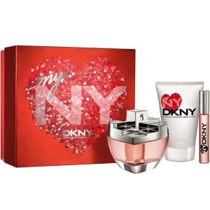 DKNY My NY Комплект (EDP 100ml + BL 100ml + Roll On 10ml) за Жени