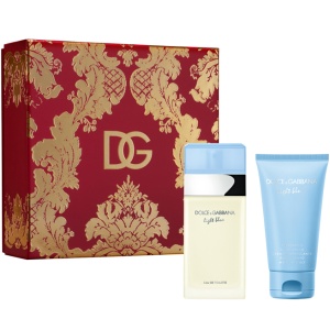 Dolce&Gabbana Light Blue Комплект (EDP 50ml + Body Cream 50ml) за Жени
