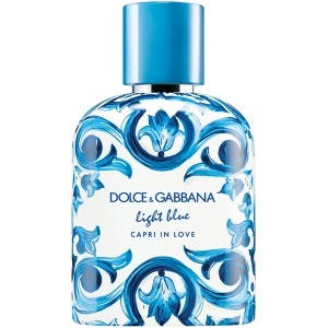 Dolce&Gabbana Light Blue Capri In Love Pour Homme EDP 100ml за Мъже БЕЗ ОПАКОВКА