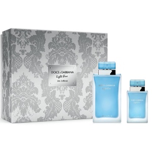 Dolce&Gabbana Light Blue Eau Intense Комплект (EDP 100ml + EDP 25ml) за Жени