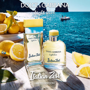 Dolce&Gabbana Light Blue Italian Zest Pour Homme EDT 125ml за Мъже - Img 2