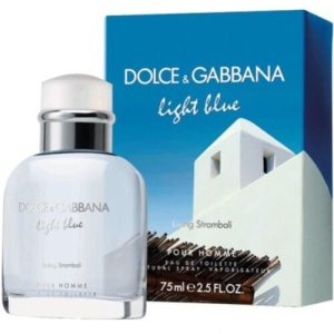 Dolce&Gabbana Light Blue Living Stromboli EDT 125ml за Мъже