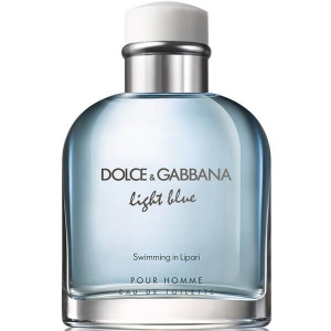 Dolce&Gabbana Light Blue Swimming in Lipari EDT 125ml за Мъже БЕЗ ОПАКОВКА