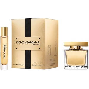 Dolce&Gabbana The One Комплект (EDP 50ml + EDP 7.4ml) за Жени