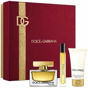 Dolce&Gabbana The One Комплект (EDP 75ml + BL 50ml + EDP 10ml) за Жени