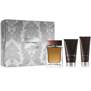 Dolce&Gabbana The One Комплект (EDT 100ml + AS Balm 75ml + SG 50ml) за Мъже