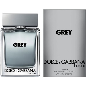 Dolce&Gabbana The One Grey EDT Intense 100ml за Мъже