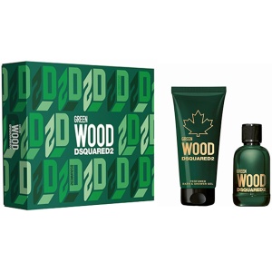 Dsquared2 Green Wood Комплект (EDT 100ml + SG 150ml) за Мъже