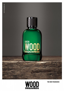 Dsquared2 Green Wood EDT 50ml за Мъже - Img 3