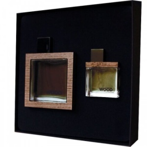 Dsquared2 He Wood Rocky Mountain Комплект (EDT 100ml + EDT 30ml) за Мъже - Img 1
