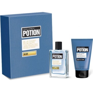 Dsquared2 Potion Blue Cadet Комплект (EDT 50ml + Shower Gel 100ml) за Мъже
