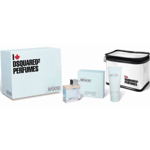 Dsquared2 She Wood Crystal Creek Комплект (EDP 50ml + Body Lotion 100ml + Bag) за Жени