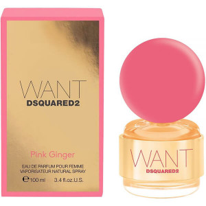 Dsquared2 Want Pink Ginger EDP 100ml за Жени БЕЗ ОПАКОВКА - Img 3