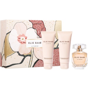 Elie Saab Le Parfum Комплект (EDP 50ml + BL 75ml + SG 75ml) за Жени