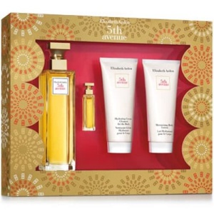 Elizabeth Arden 5th Avenue Set (EDP 125ml + EDP 7ml + BL 100ml + Cream 100ml) за Жени