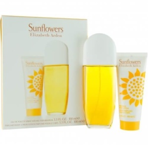 Elizabeth Arden Sunflowers Комплект (EDT 100ml + BL 100ml) за Жени - Img 1