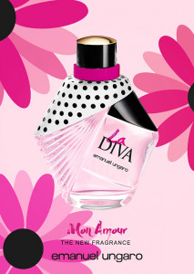 Emanuel Ungaro La Diva Mon Amour EDP 100ml за Жени БЕЗ ОПАКОВКА - Img 2