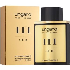 Emanuel Ungaro Ungaro Pour L'Homme III Oud EDT 100ml за Мъже