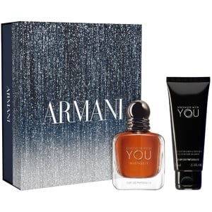 Emporio Armani Stronger With You Intensely Комплект (EDP 50ml + SG 75ml) за Мъже
