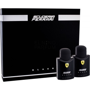 Ferrari Scuderia Ferrari Black Комплект (EDT 75ml + After Shave Lotion 75ml) за Мъже - Img 1