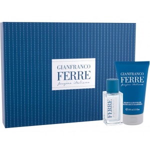 Ferre Fougere Italiano Комплект (EDT 50ml + SG 100ml) за Мъже