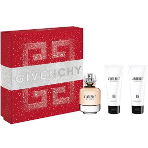 Givenchy L'Interdit Комплект (EDP 50ml + BL 75ml + Body Oil 75ml) за Жени