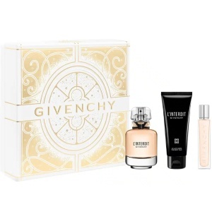 Givenchy L'Interdit Комплект (EDP 50ml + BL 75ml + EDP 12,5ml) за Жени