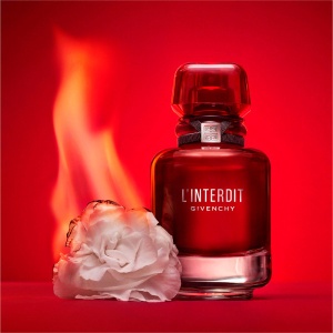 Givenchy L'Interdit Rouge EDP 80ml за Жени БЕЗ ОПАКОВКА - Img 3