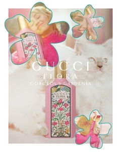 Gucci Flora Gorgeous Gardenia Eau de Parfum Комплект (EDP 50ml + EDP 10ml) за Жени - Img 3
