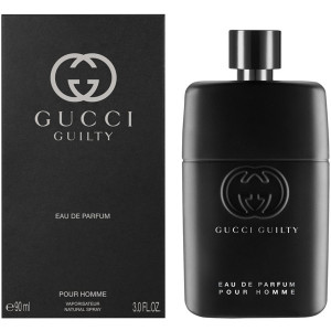 Gucci Guilty Pour Homme Eau de Parfum EDP 90ml за Мъже БЕЗ ОПАКОВКА - Img 3