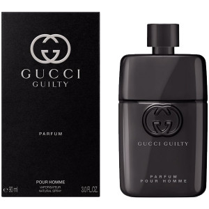 Gucci Guilty Pour Homme Parfum 90ml за Мъже БЕЗ ОПАКОВКА - Img 3