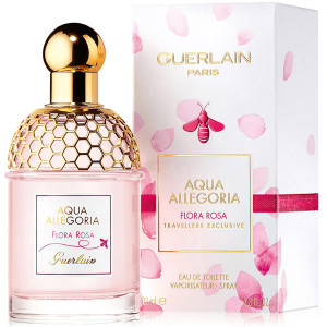 Guerlain Aqua Allegoria Flora Rosa EDT 125ml за Жени БЕЗ ОПАКОВКА - Img 3