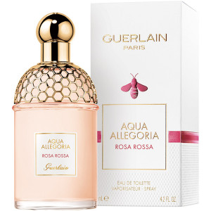 Guerlain Aqua Allegoria Rosa Rossa EDT 125ml за Жени БЕЗ ОПАКОВКА - Img 2