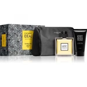 Guerlain L'Homme Ideal Комплект (EDT 100ml + Shower Gel 75ml + Несесер) за Мъже